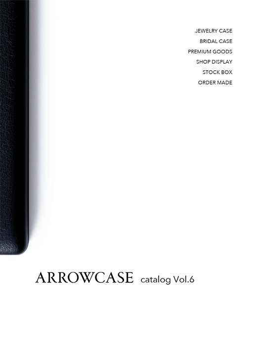 ARROWCASE VOL.6 CATALOGE表紙